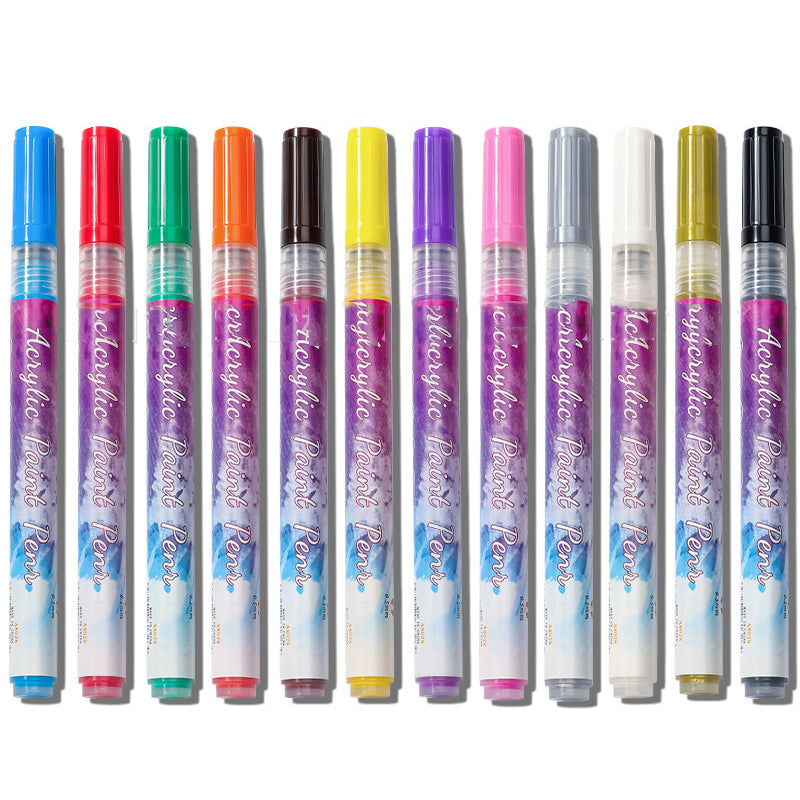 Magic Maniküre-Marker – 12-teiliges Nailart-Set für Frauen