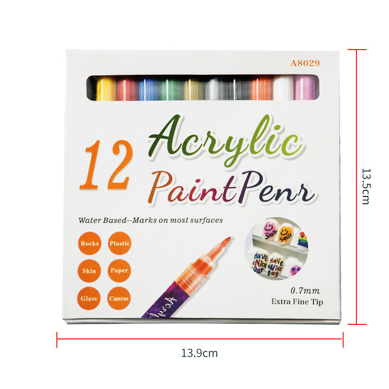 Magic Maniküre-Marker – 12-teiliges Nailart-Set für Frauen