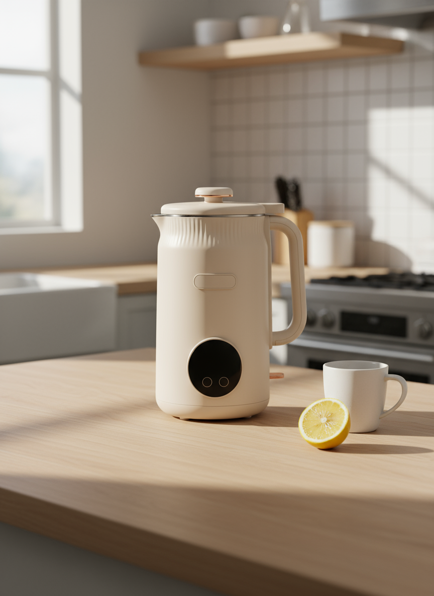 Magischer Pflanzendrink-Bereiter
