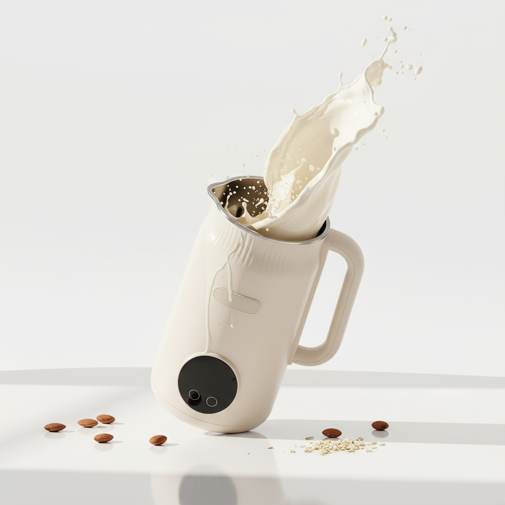 Magischer Pflanzendrink-Bereiter