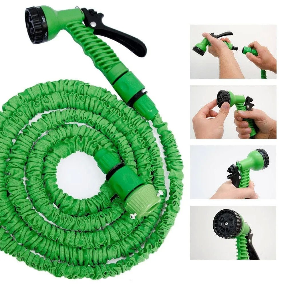 Magischer Wasserschlauch – flexibel, 3x dehnbar & multifunktional
