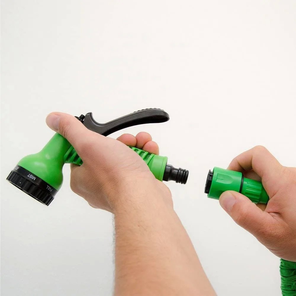 Magischer Wasserschlauch – flexibel, 3x dehnbar & multifunktional