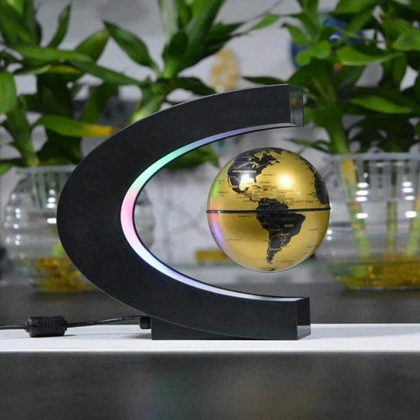 Magnetisch schwebender Globus
