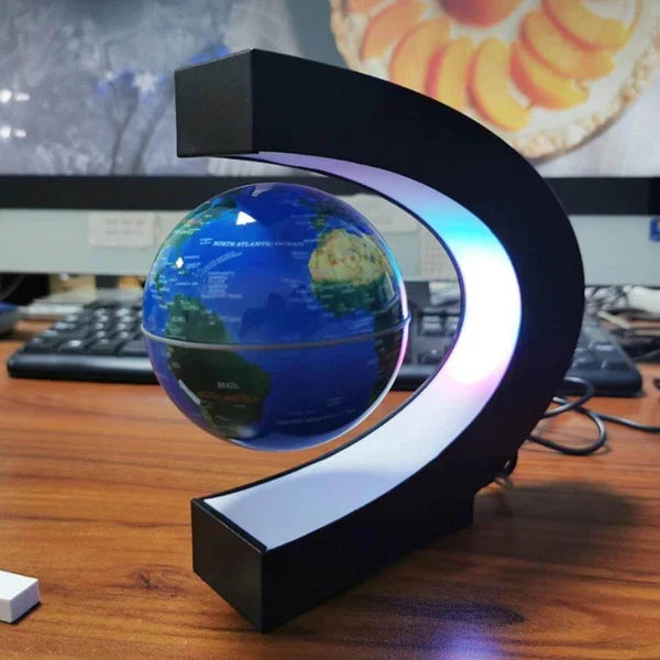 Magnetisch schwebender Globus