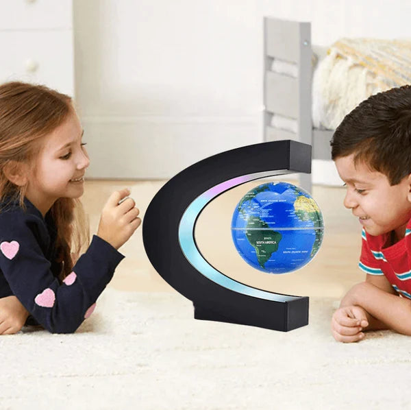 Magnetisch schwebender Globus