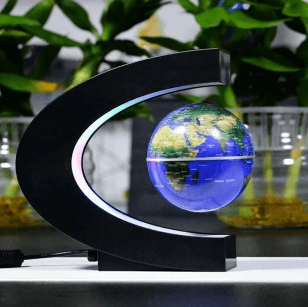 Magnetisch schwebender Globus