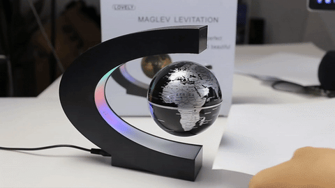 Magnetisch schwebender Globus