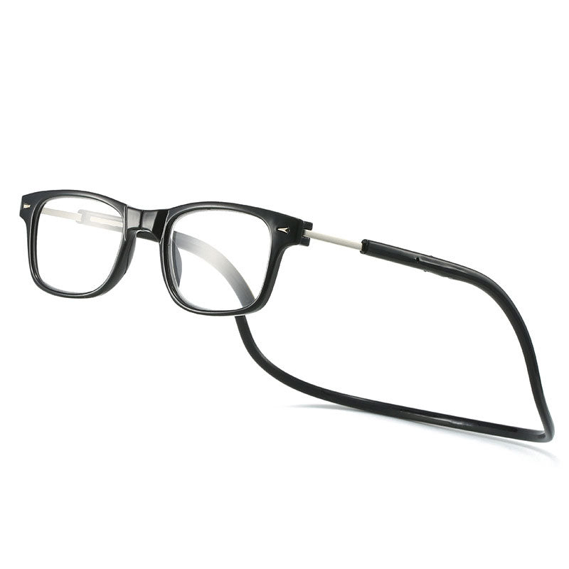 Magnetische Lesebrille zum Umhängen mit Blaulichtfilter und Verlustschutz