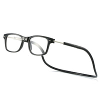 Magnetische Lesebrille zum Umhängen mit Blaulichtfilter und Verlustschutz