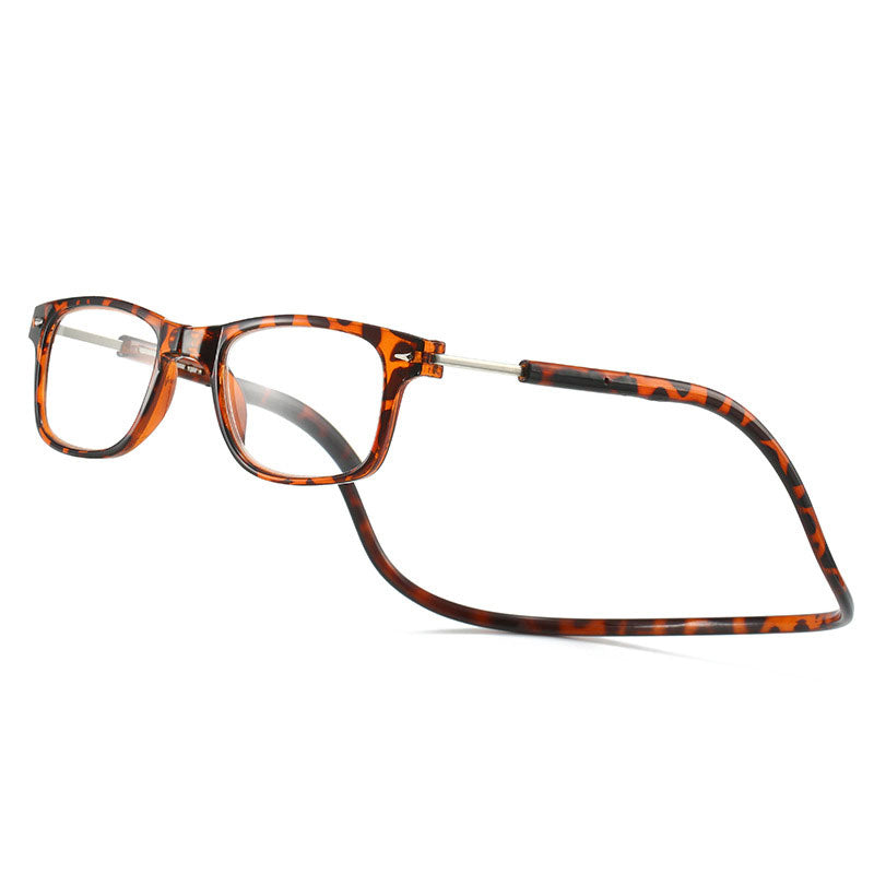 Magnetische Lesebrille zum Umhängen mit Blaulichtfilter und Verlustschutz