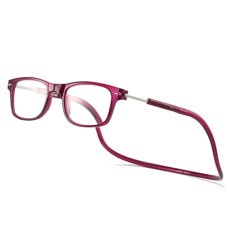 Magnetische Lesebrille zum Umhängen mit Blaulichtfilter und Verlustschutz