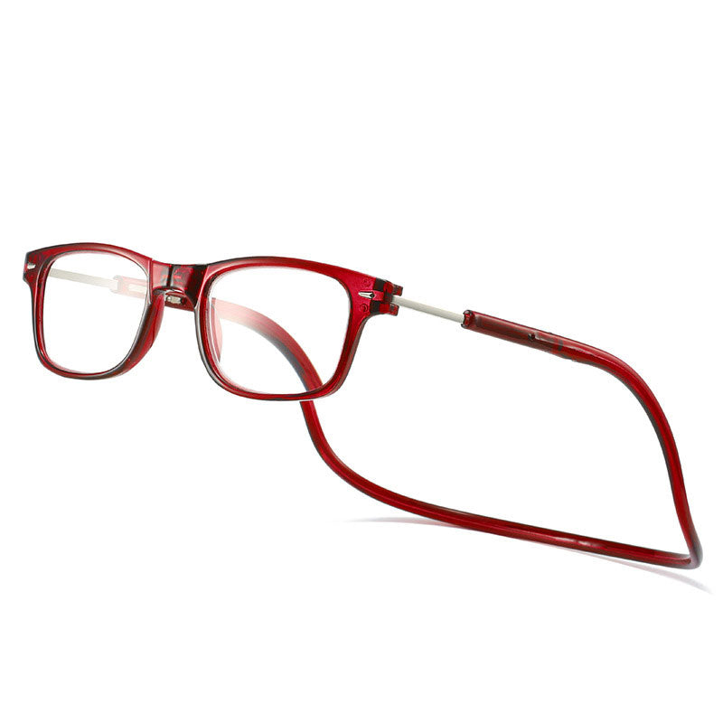 Magnetische Lesebrille zum Umhängen mit Blaulichtfilter und Verlustschutz
