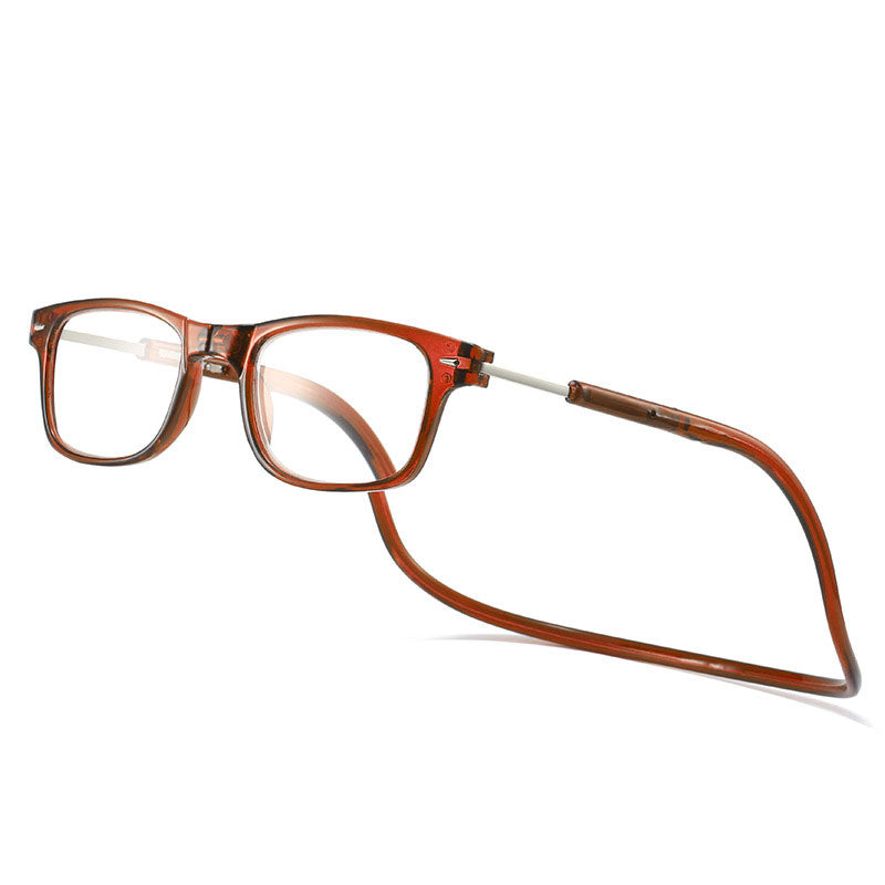 Magnetische Lesebrille zum Umhängen mit Blaulichtfilter und Verlustschutz
