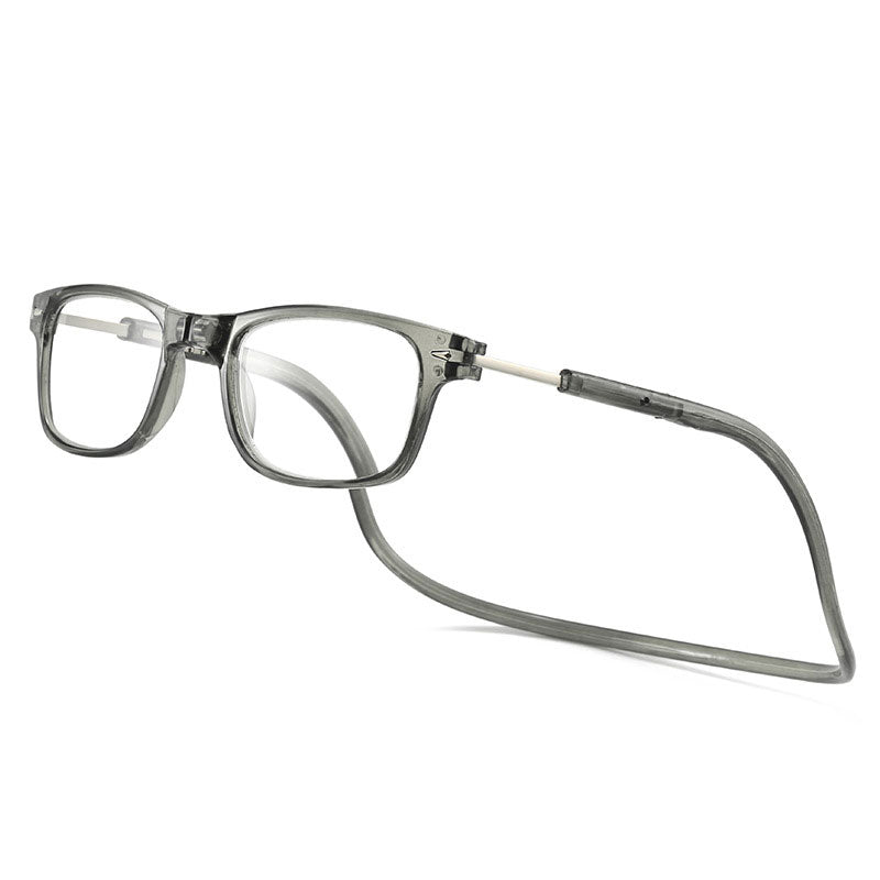 Magnetische Lesebrille zum Umhängen mit Blaulichtfilter und Verlustschutz