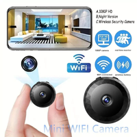 Magnetische Mini-WLAN-Kamera 1080P HD für diskrete Überwachung