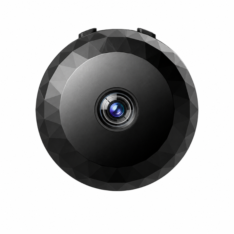 Magnetische Mini-WLAN-Kamera 1080P HD für diskrete Überwachung