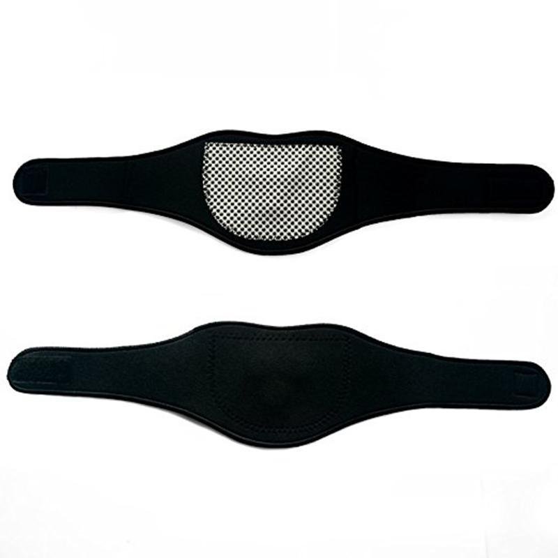 Magnetische, selbstwärmende Nackenbandage | Schmerzlinderung & Haltungsunterstützung