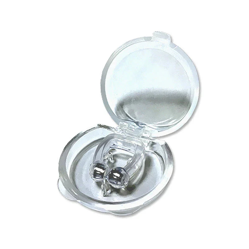 Magnetischer Anti-Schnarch-Nasenclip – erholsame Nächte durch verbesserte Atmung