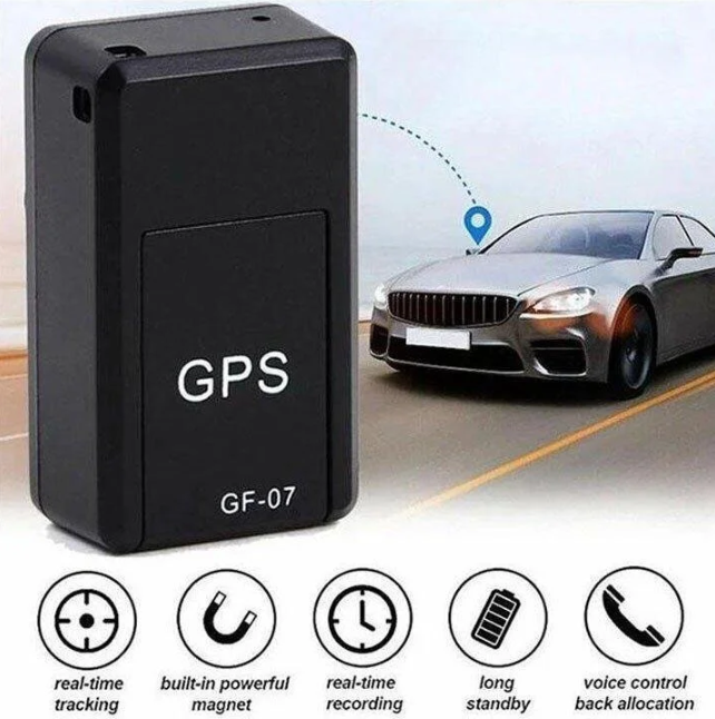 Magnetischer Mini-GPS-Tracker für die ganze Welt