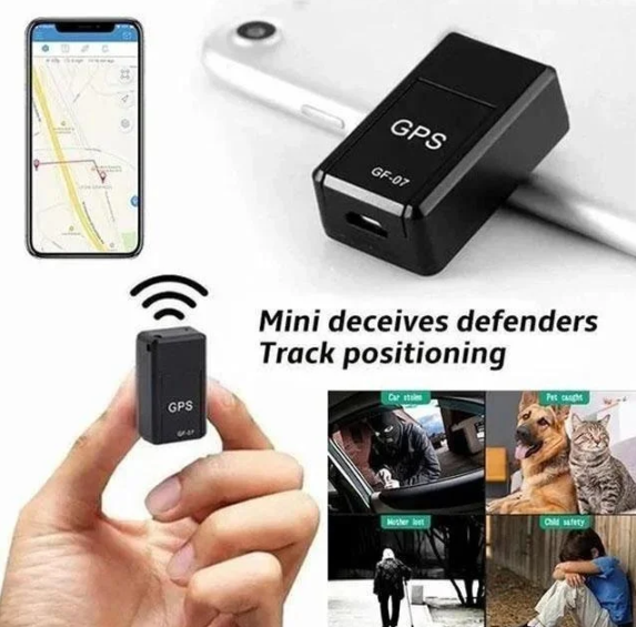 Magnetischer Mini-GPS-Tracker für die ganze Welt