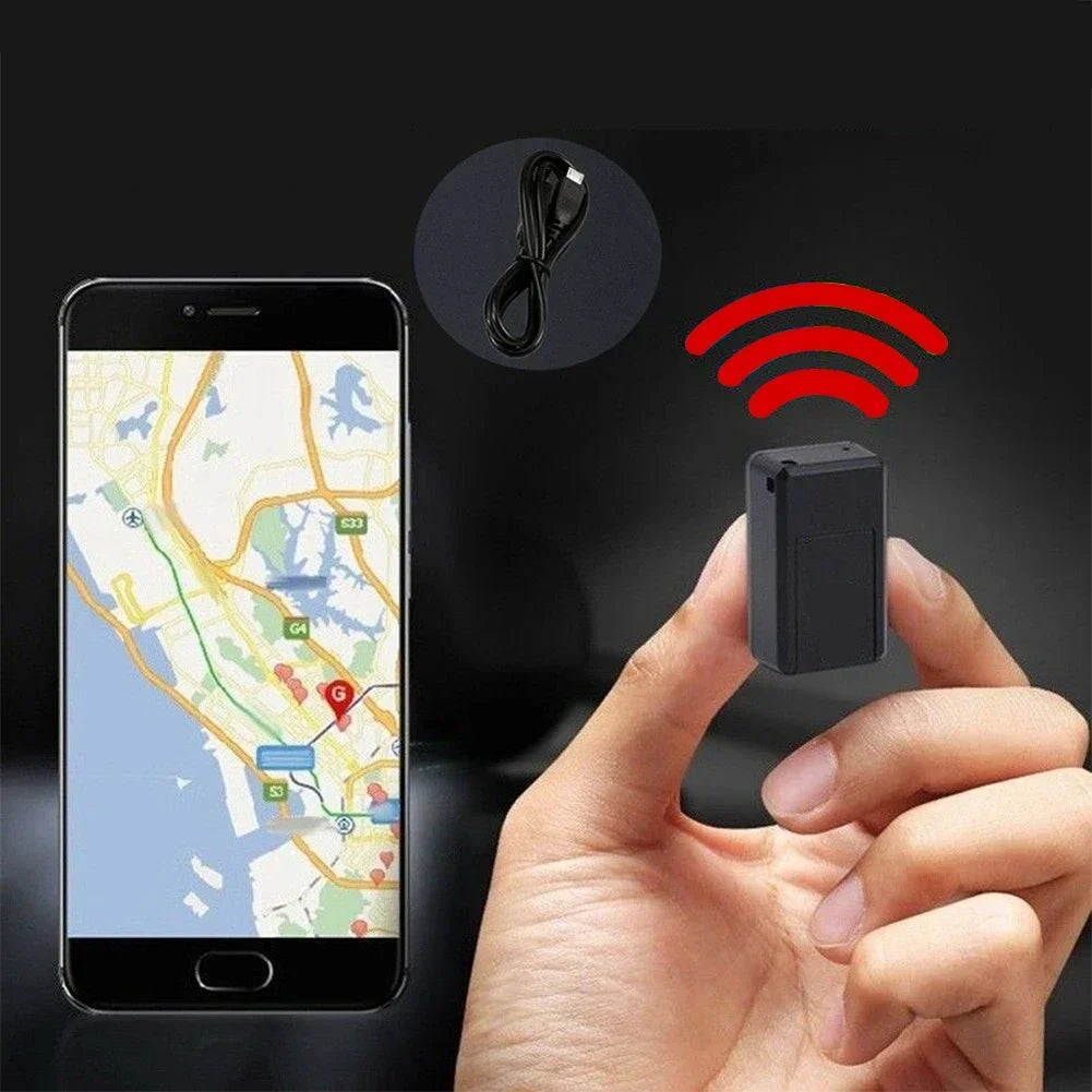 Magnetischer Mini-GPS-Tracker für weltweiten Einsatz