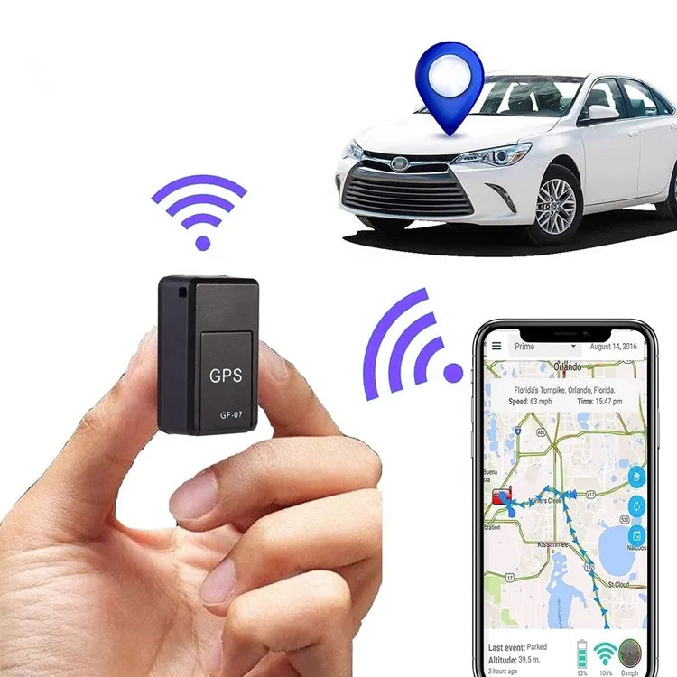 Magnetischer Mini-GPS-Tracker für weltweiten Einsatz