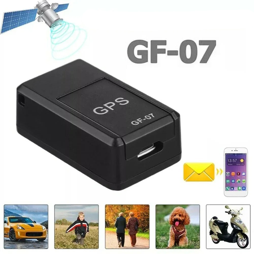 Magnetischer Mini-GPS-Tracker für weltweiten Einsatz