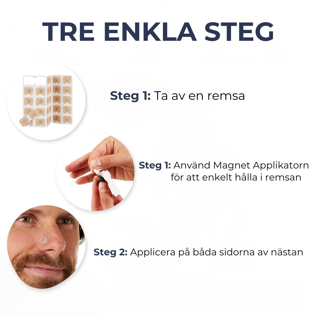 Magnetischer Nasenspreizer