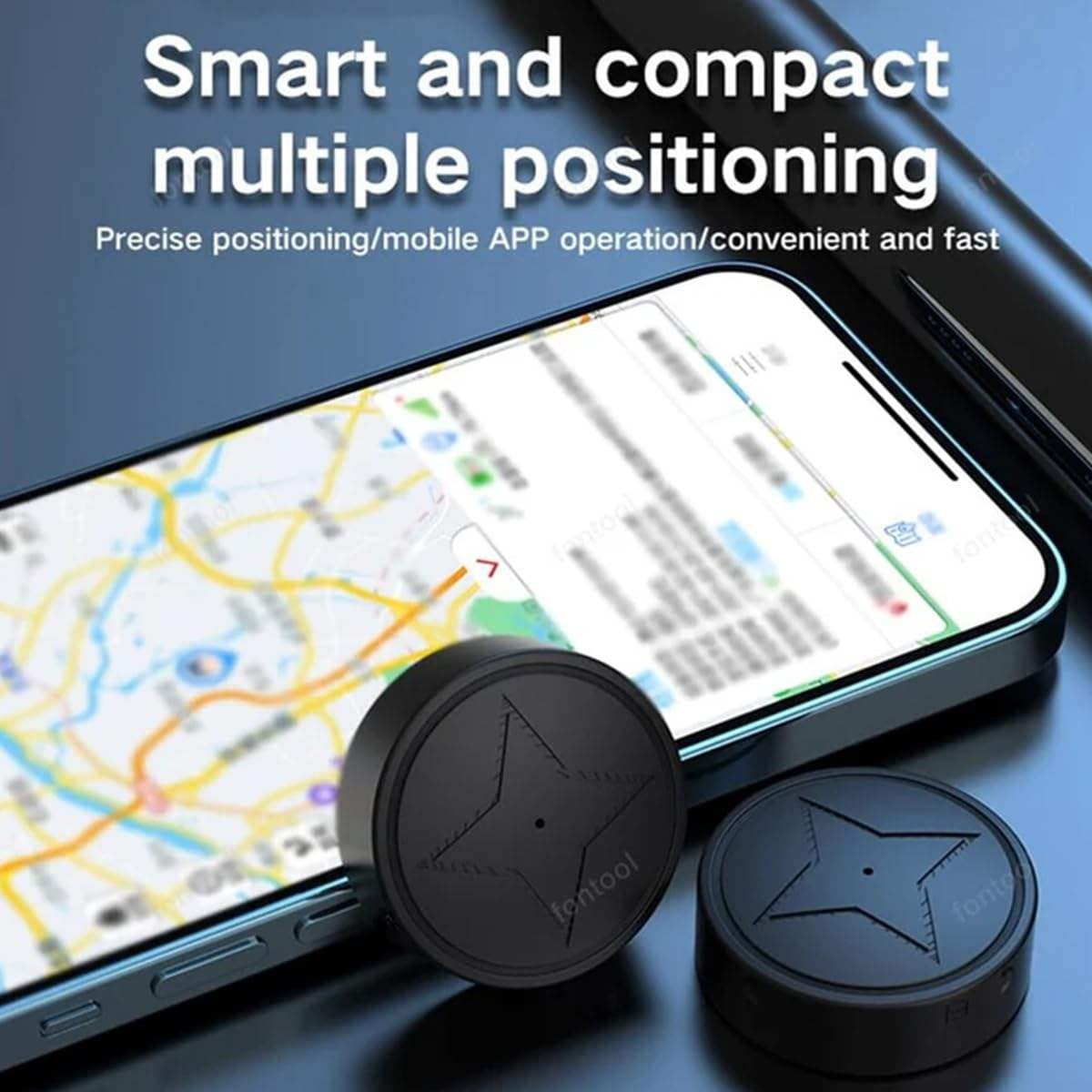 Magnetisches Echtzeit-GPS-Ortungsgerät
