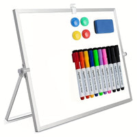 Magnetisches Whiteboard – tragbar und doppelseitig mit Ständer