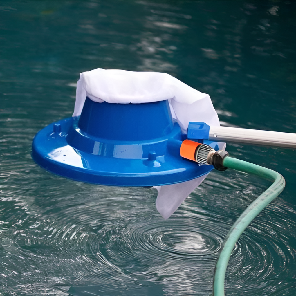 Manueller Pool-Jetsauger