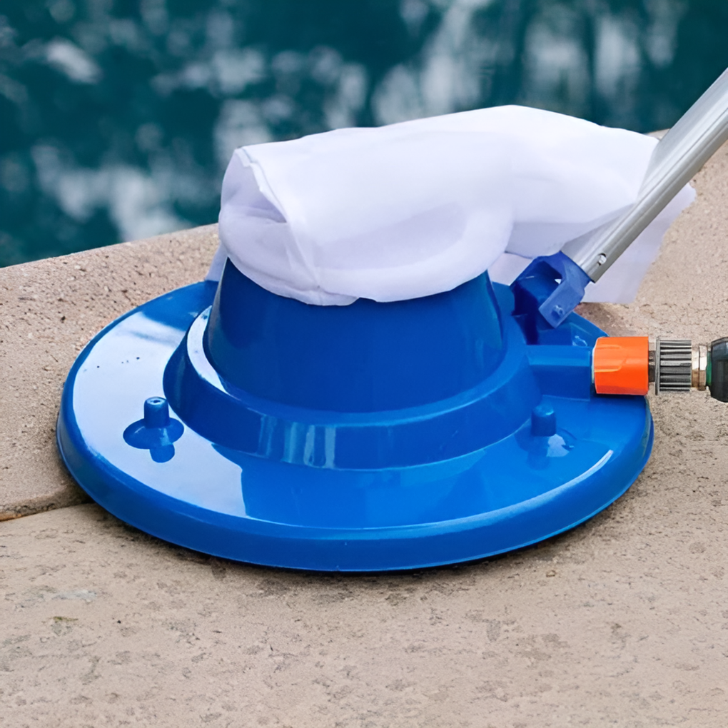 Manueller Pool-Jetsauger