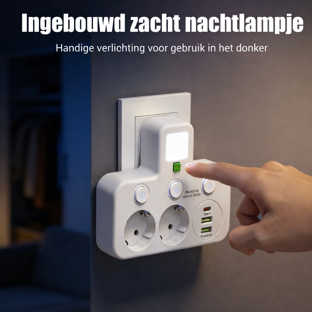 Mehrfachsteckdose