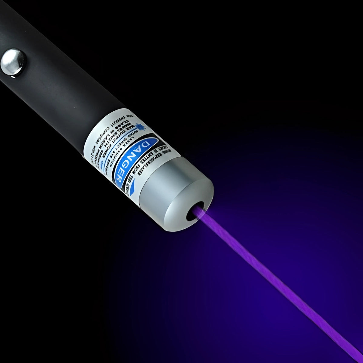 Mehrfarbiger Laserpointer mit verstellbarem Fokus