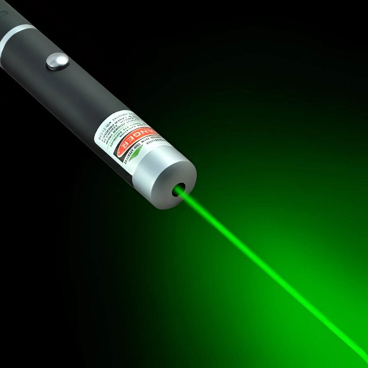 Mehrfarbiger Laserpointer mit verstellbarem Fokus