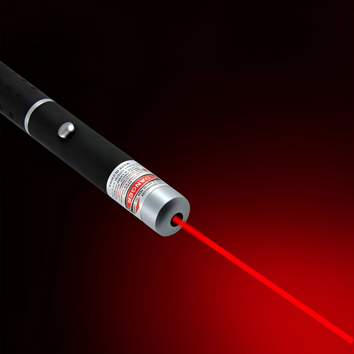 Mehrfarbiger Laserpointer mit verstellbarem Fokus