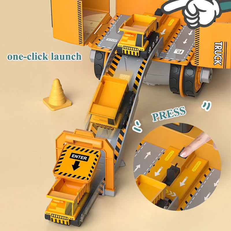 Meisterbaumeister-Ingenieur-Set - Bauspiele für Anfänger - Bauspielzeug