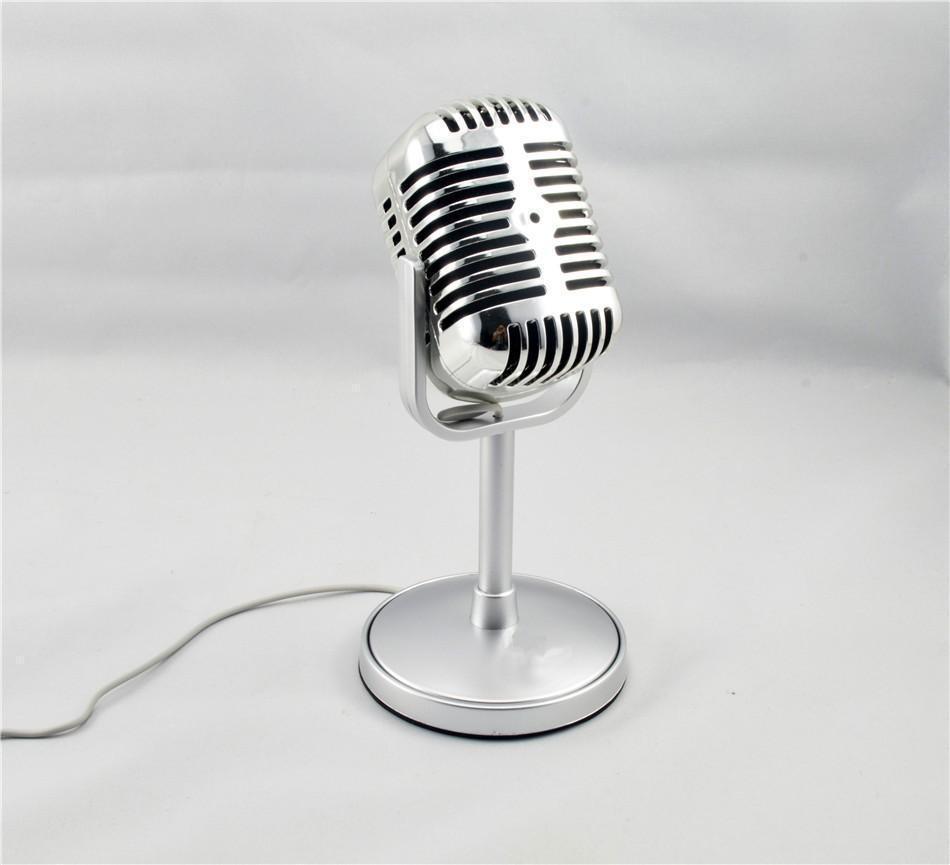 Mikrofon – Vintage-Eleganz und authentischer Klang