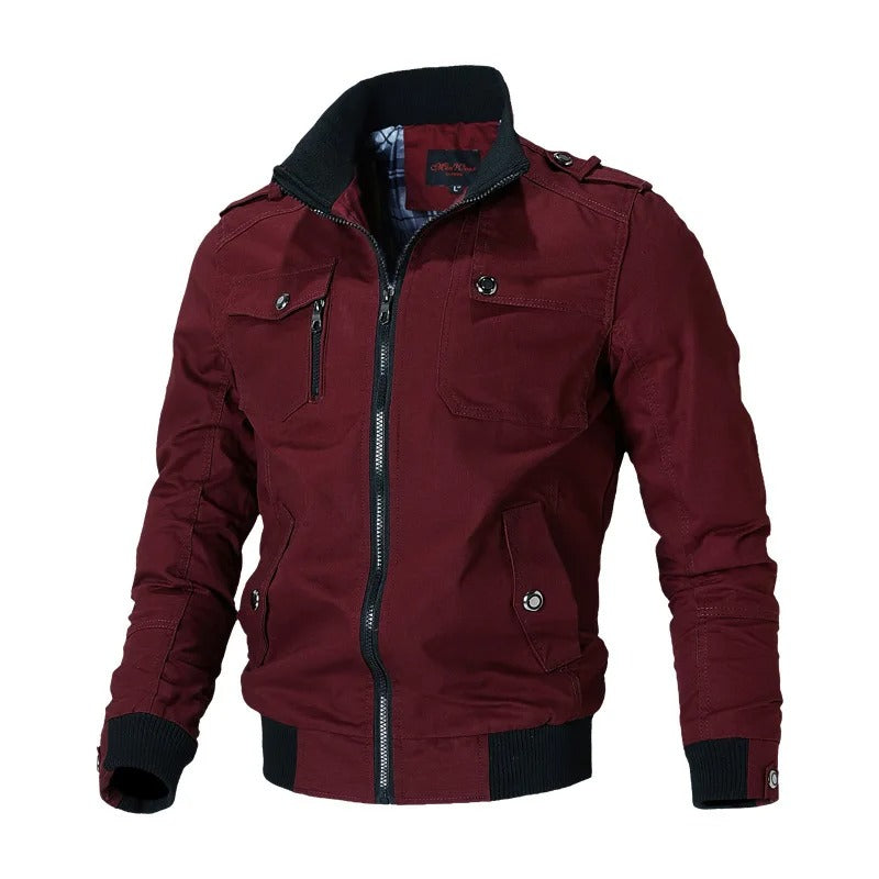 Militär-Bomberjacke für Herren