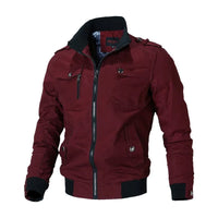 Militär-Bomberjacke für Herren