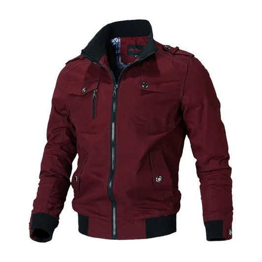 Militär-Bomberjacke für Herren