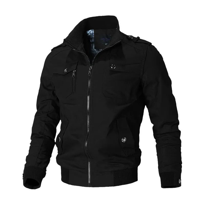 Militär-Bomberjacke für Herren