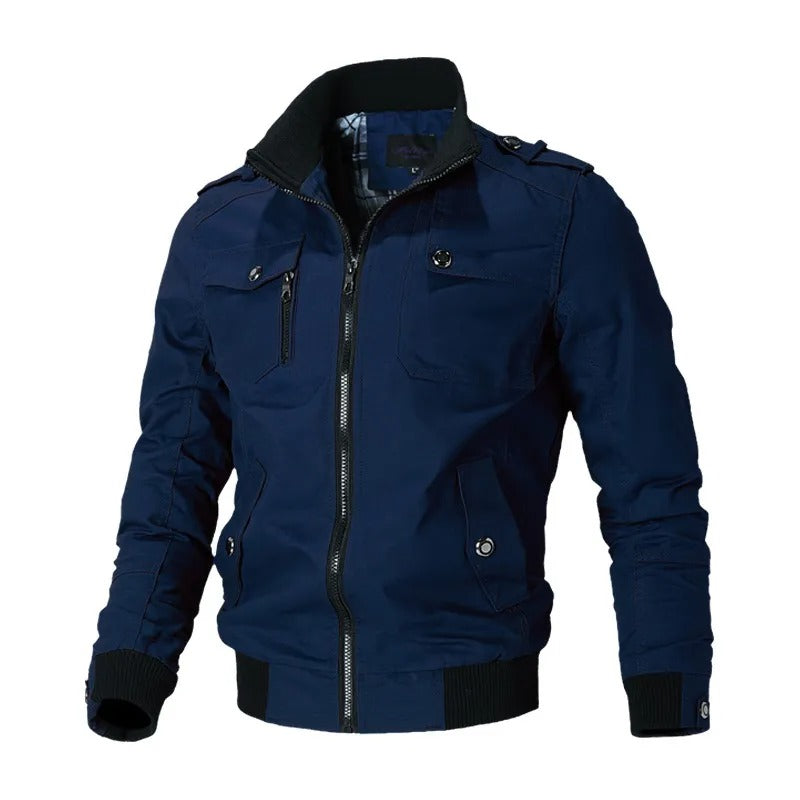 Militär-Bomberjacke für Herren
