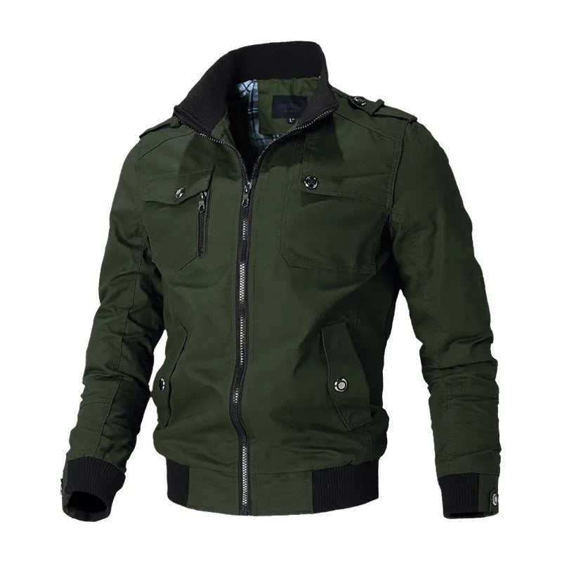 Militär-Bomberjacke für Herren