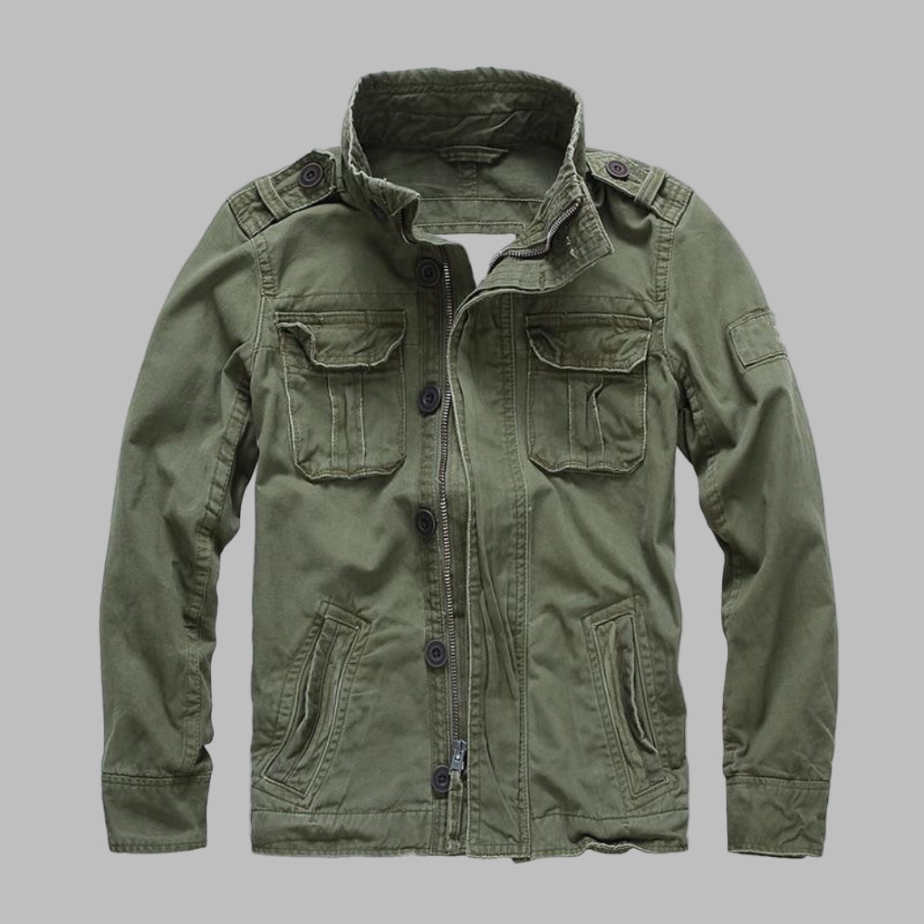 Militär-Camouflagejacke