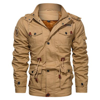 Militär-Cargojacke für Herren