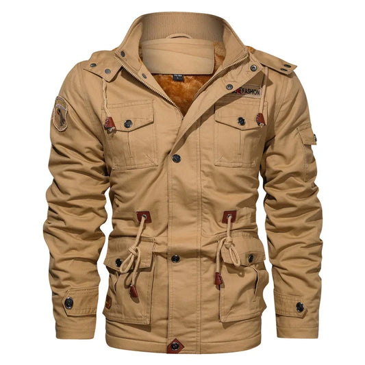 Militär-Cargojacke für Herren