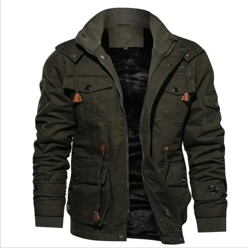 Militär-Cargojacke für Herren