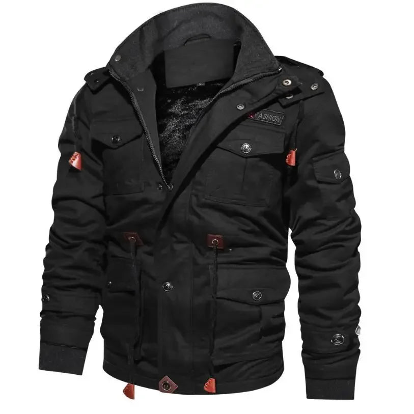 Militär-Cargojacke für Herren