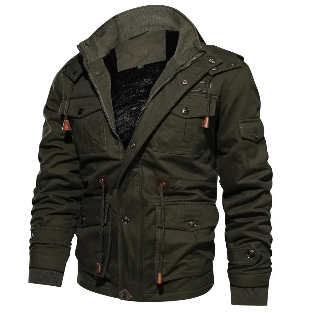 Militär-Cargojacke für Herren